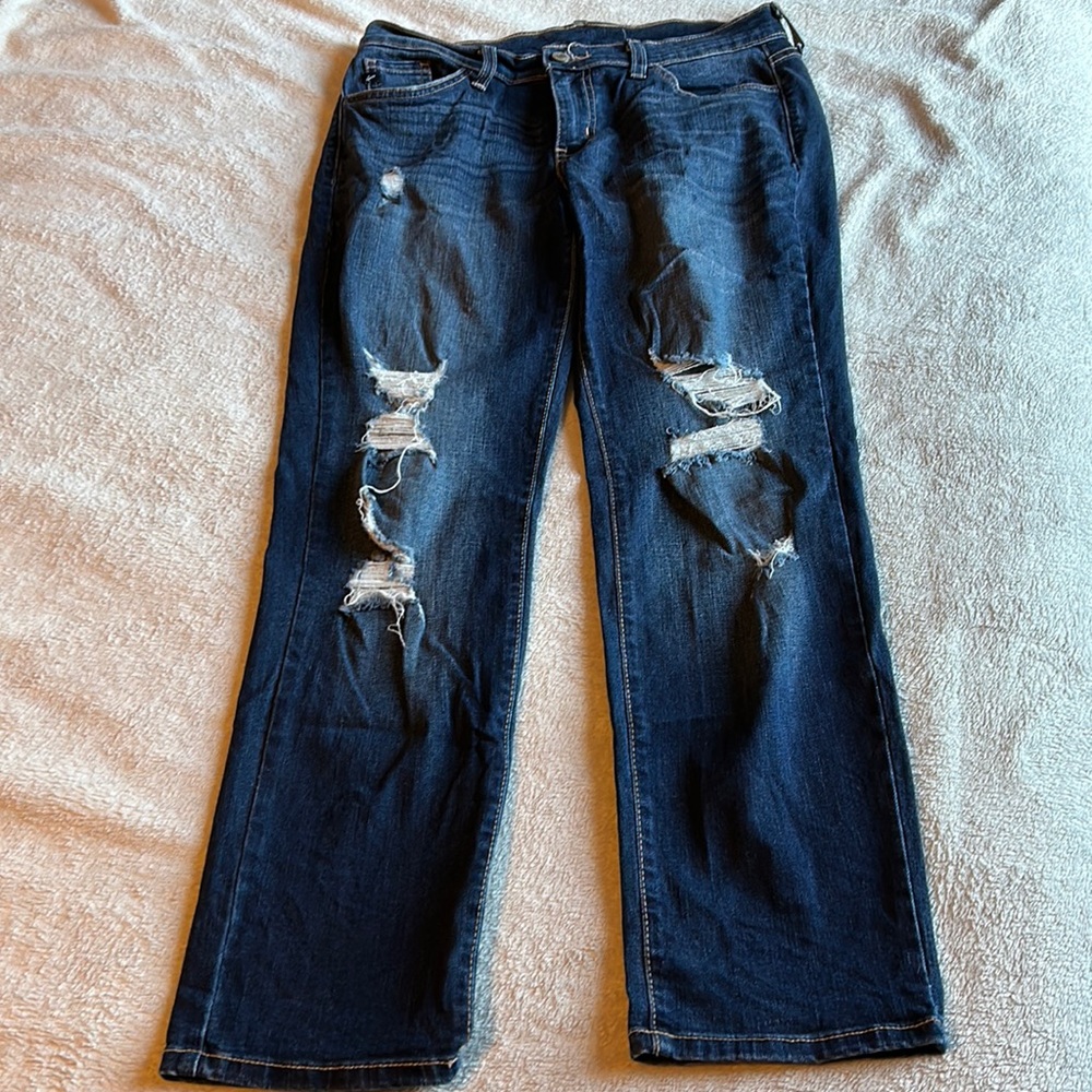 Kancan Skinny Ankle Jeans - Size 26